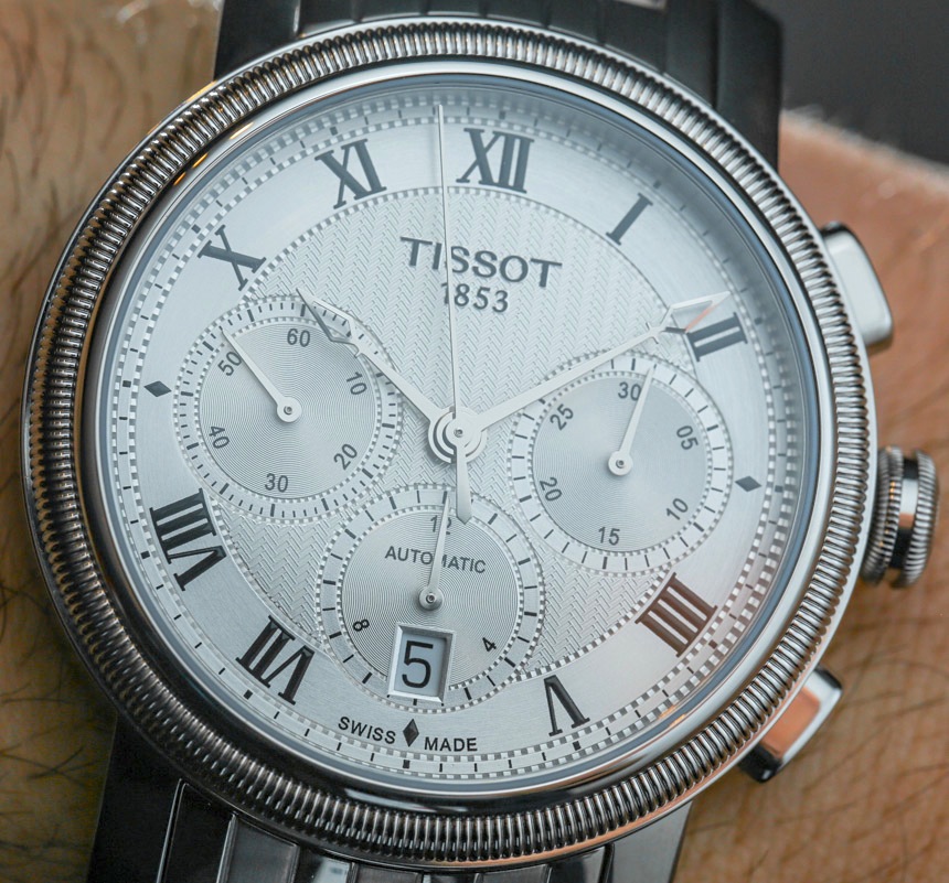 Tissot-Bridgeport-Automatic-Chronograph-replica
