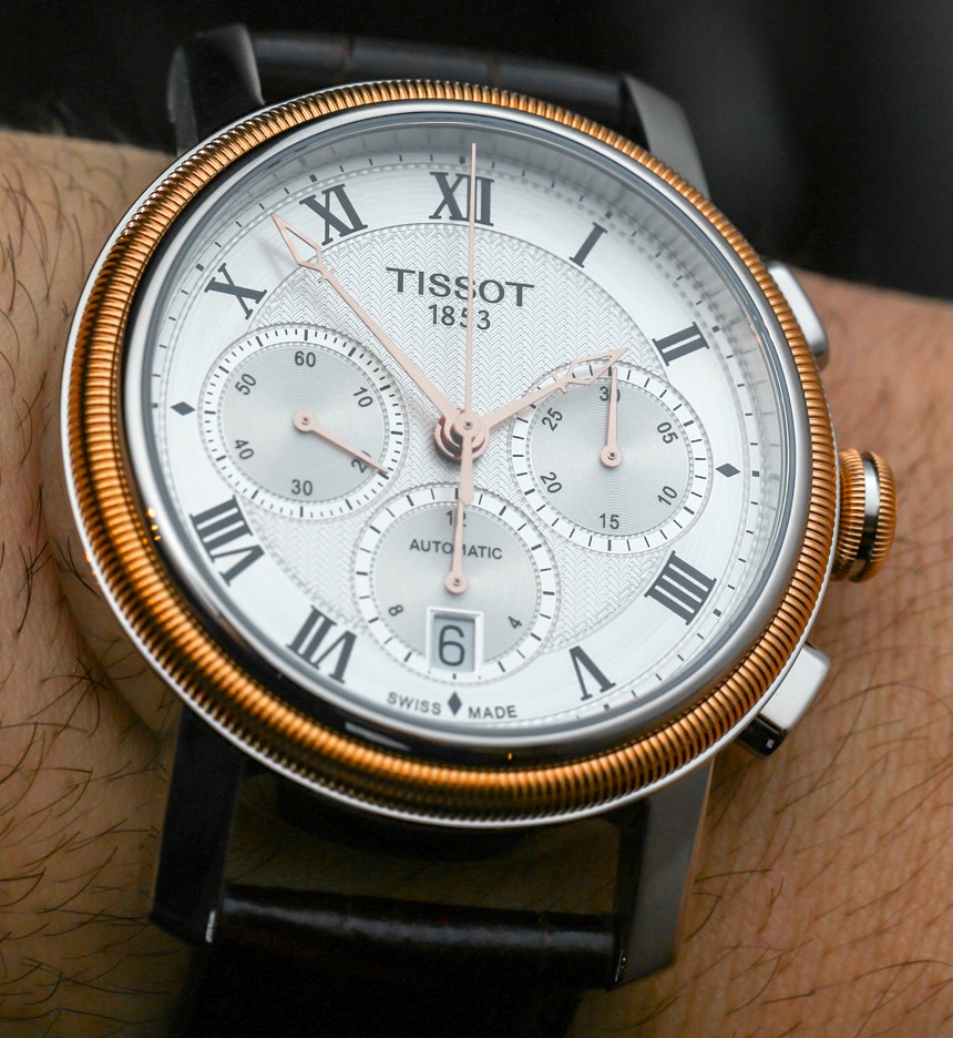 Tissot-Bridgeport-Automatic-Chronograph-watch