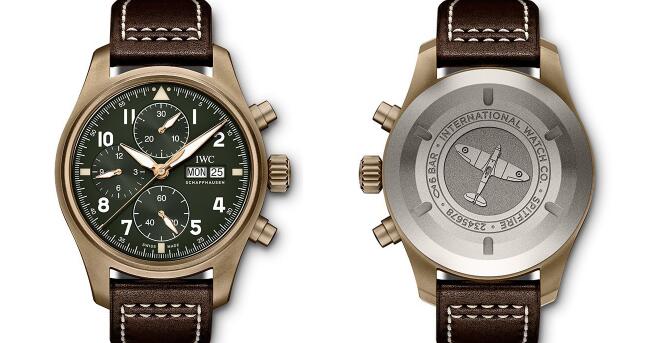 The color-matching of bronze cases with military green dials is amazing.