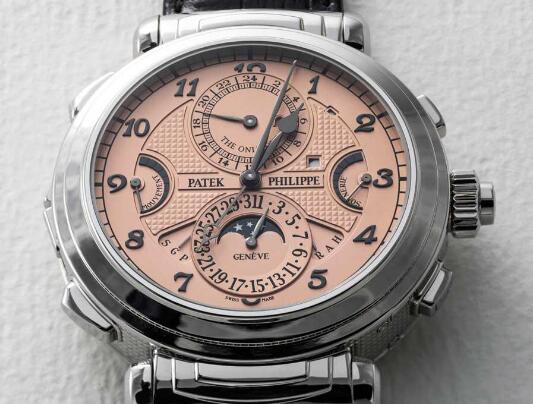 As it is the one and only in the world, the Patek Philippe is very precious.