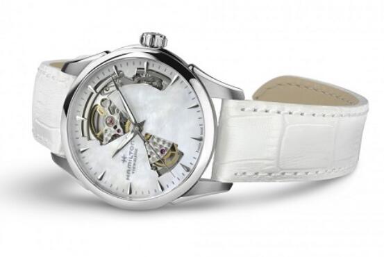 White makes the online imitation watches quite pure.